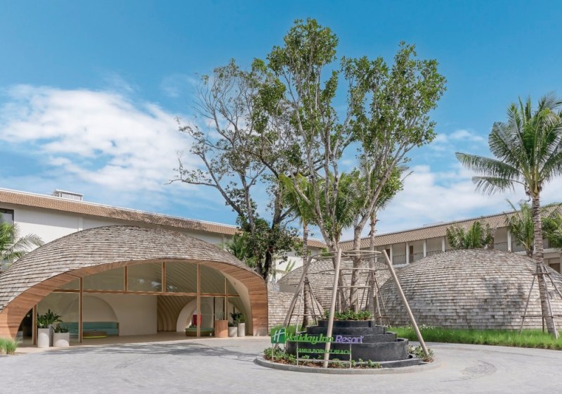 Aussenaufnahme Hotel