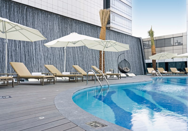 Hotel Außenpool