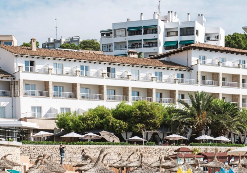 Aussenaufnahme Hotel