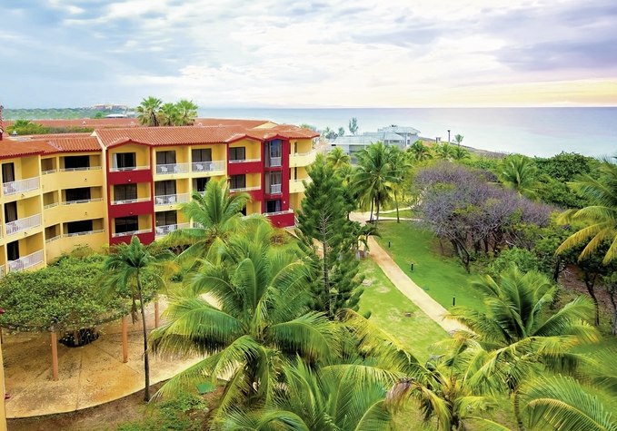 Aussenaufnahme Hotel