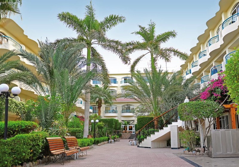 Aussenaufnahme Hotel