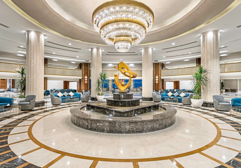 Ausstattung & Service