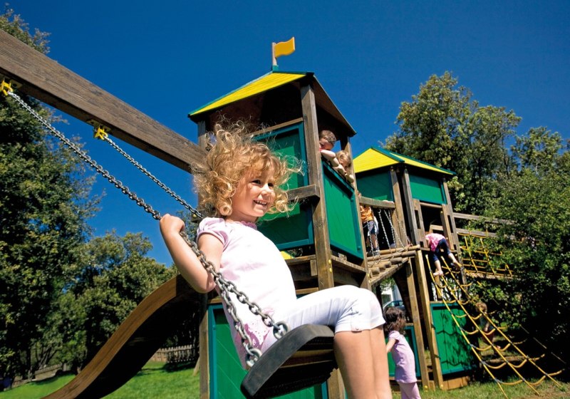 Unterhaltung Familie