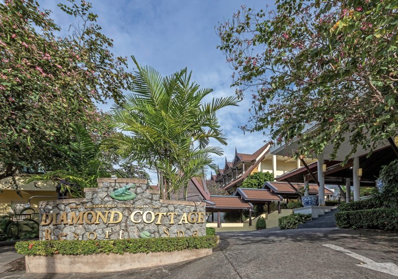 Aussenaufnahme Hotel