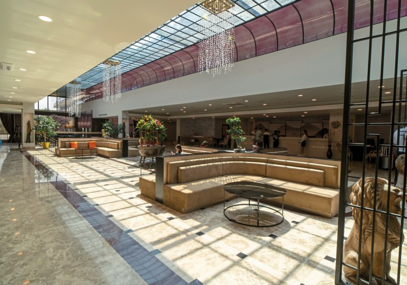 Ausstattung & Service