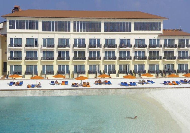 Aussenaufnahme Hotel