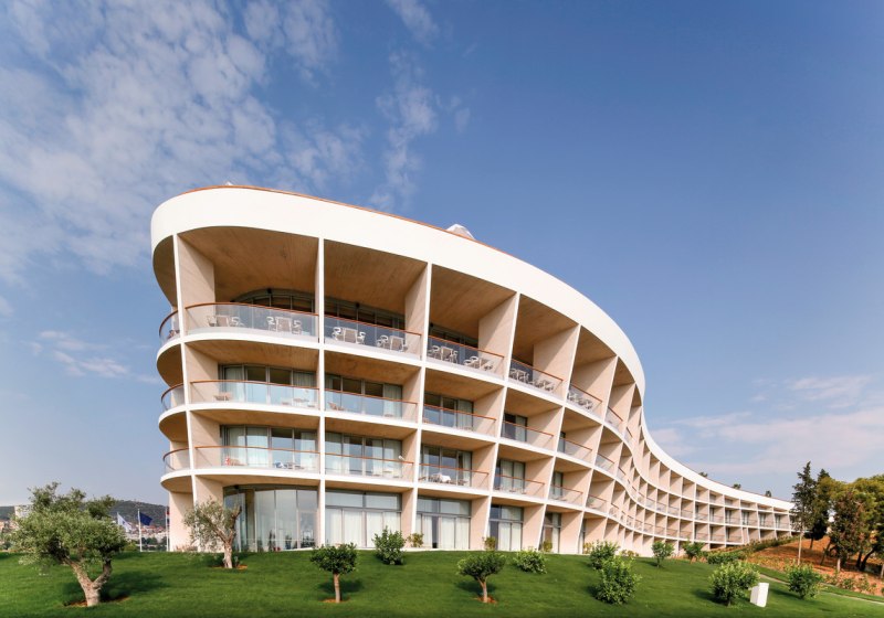 Aussenaufnahme Hotel