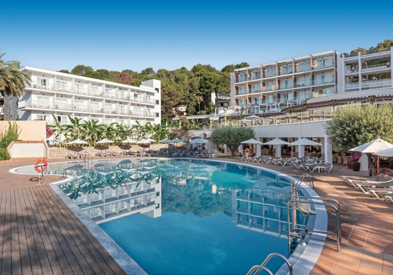 Beispiel: Hotel Außenpool