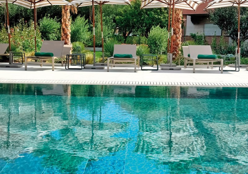 Hotel Außenpool