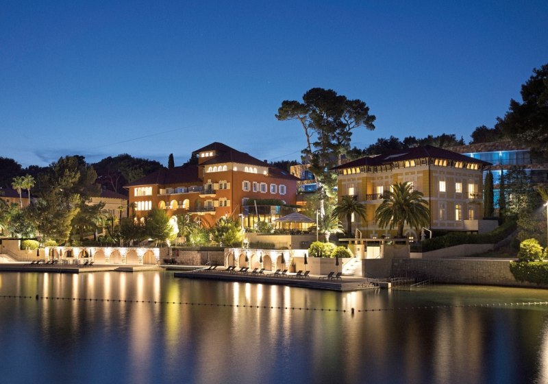 Aussenaufnahme Hotel