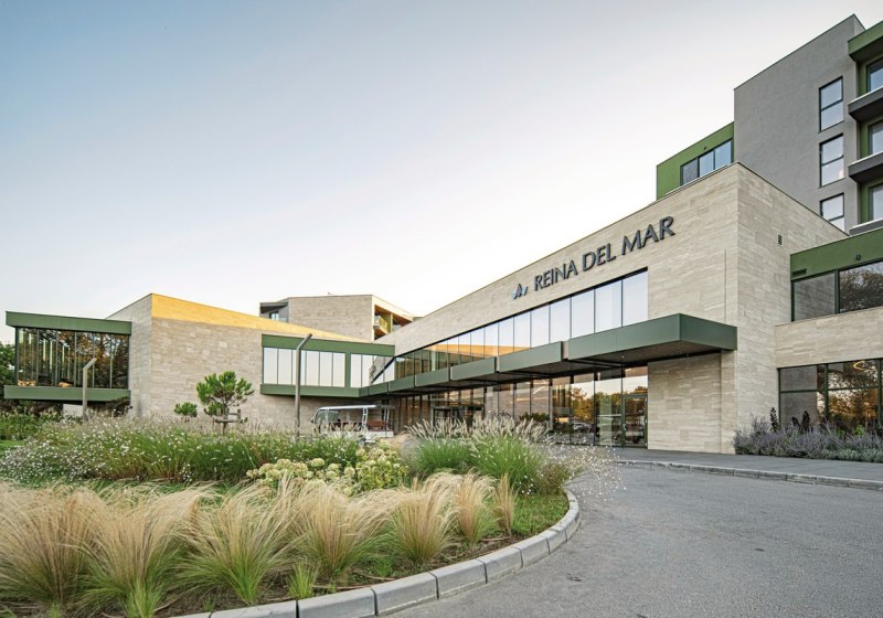 Aussenaufnahme Hotel