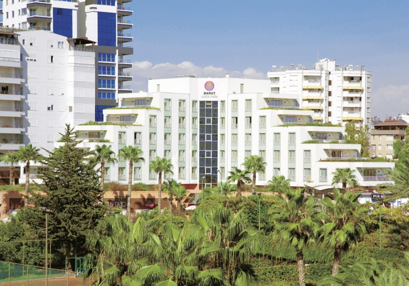 Aussenaufnahme Hotel