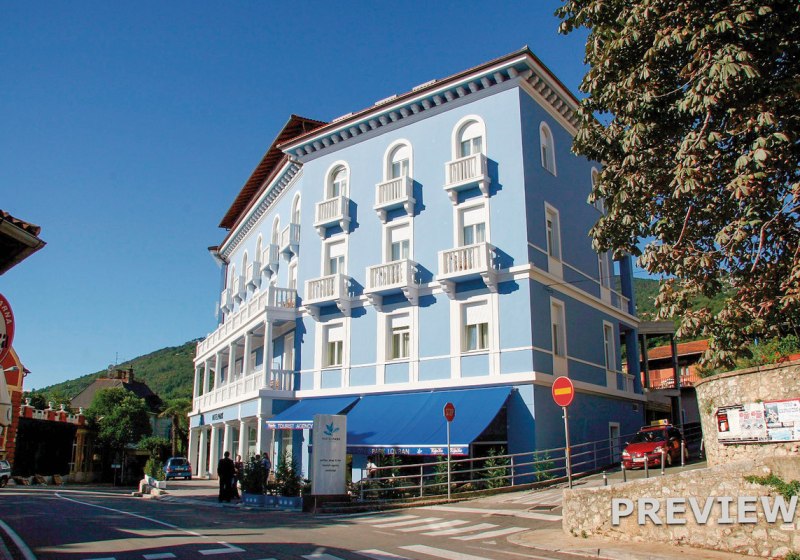 Aussenaufnahme Hotel