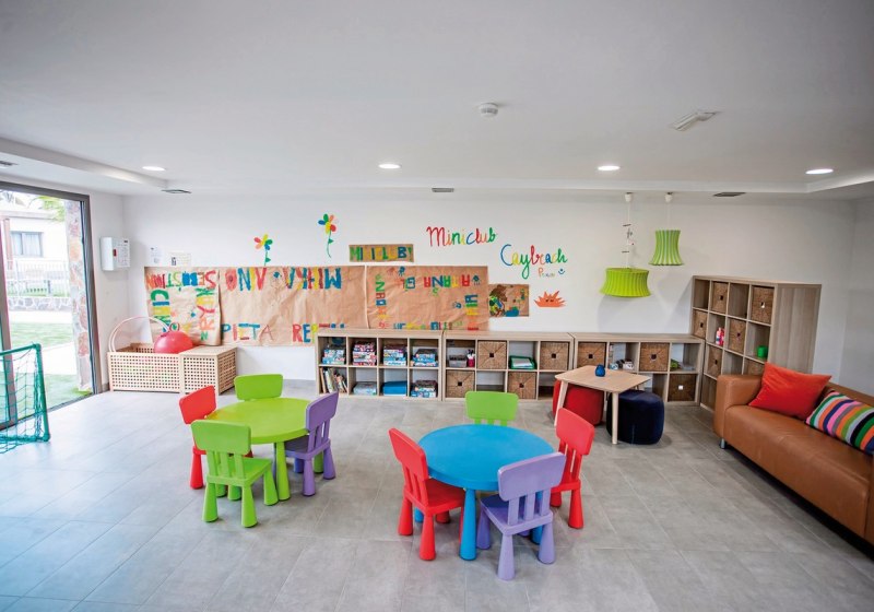 Unterhaltung Familie