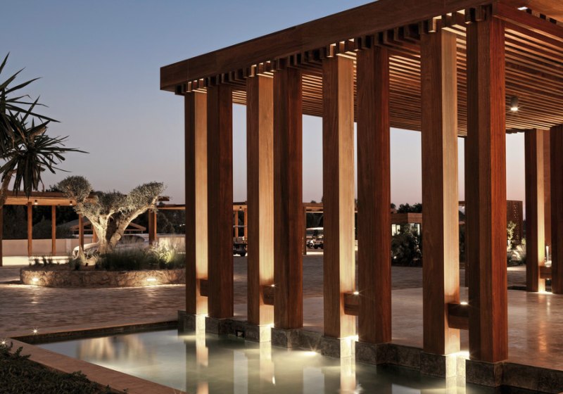 Beispiel: Hotel Innenpool