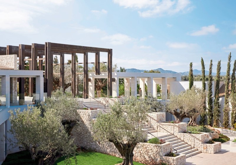 Aussenaufnahme Hotel