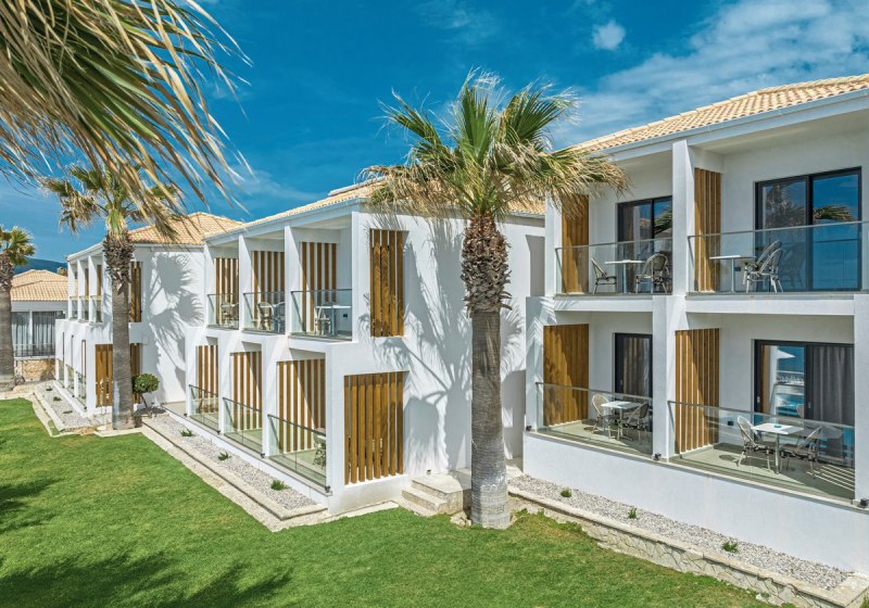 Aussenaufnahme Hotel