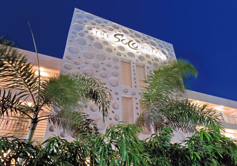 Aussenaufnahme Hotel