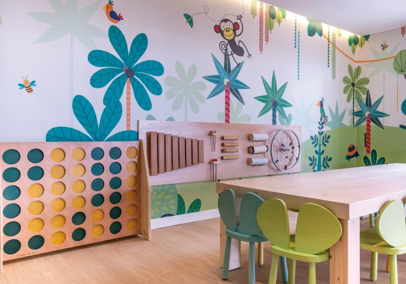 Unterhaltung Familie