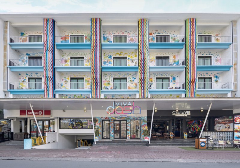 Aussenaufnahme Hotel