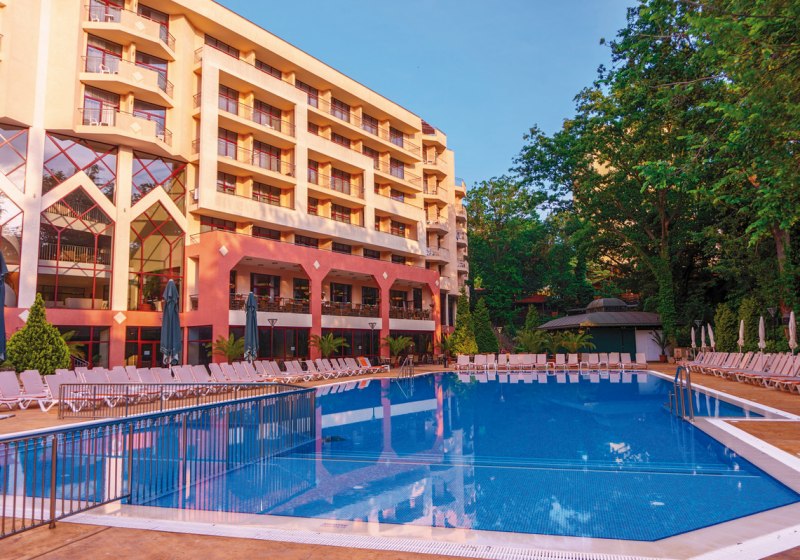 Beispiel: Hotel Außenpool