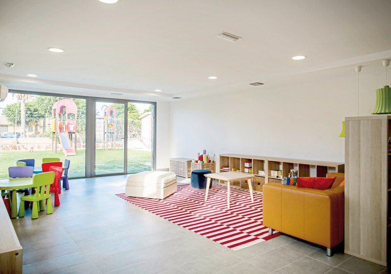 Unterhaltung Familie