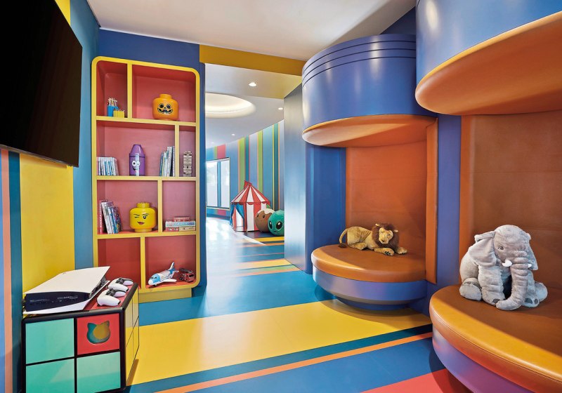 Beispiel: Unterhaltung Familie