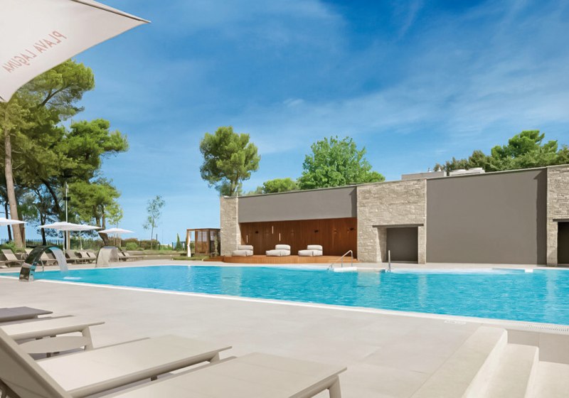 Beispiel: Hotel Außenpool