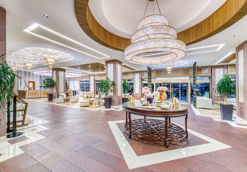 Ausstattung & Service