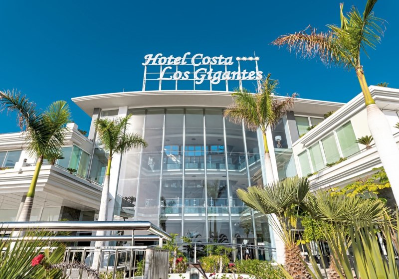 Aussenaufnahme Hotel