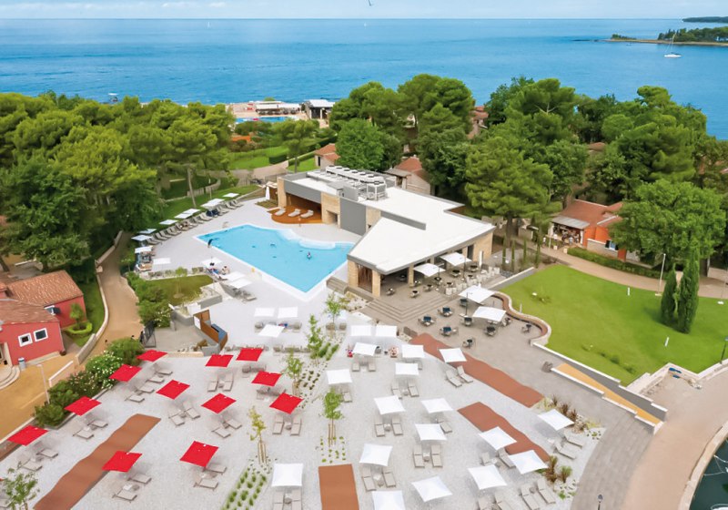 Beispiel: Hotel Außenpool