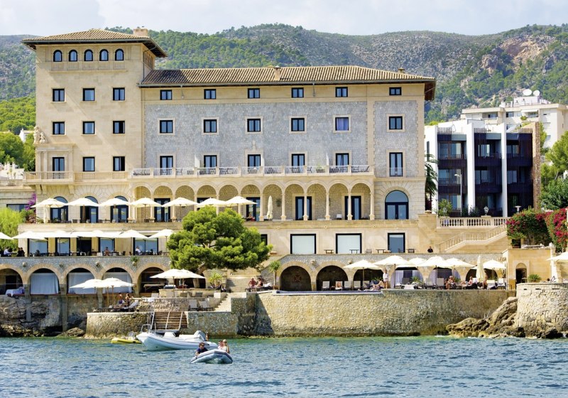 Aussenaufnahme Hotel