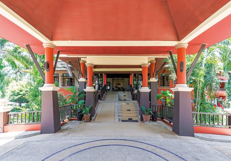 Aussenaufnahme Hotel