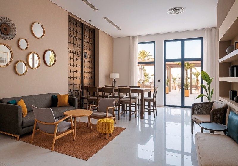 Ausstattung & Service