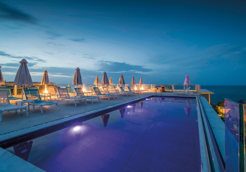 Beispiel: Hotel Außenpool