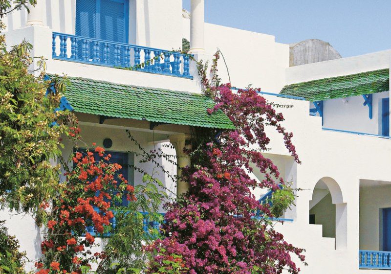 Aussenaufnahme Hotel