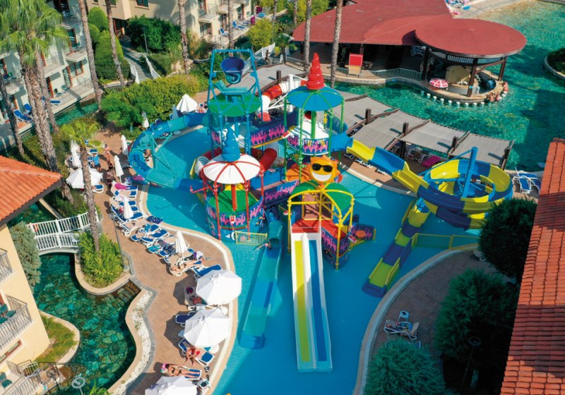 Beispiel: Hotel Außenpool