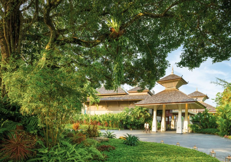 Aussenaufnahme Hotel