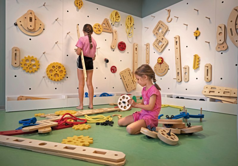 Unterhaltung Familie