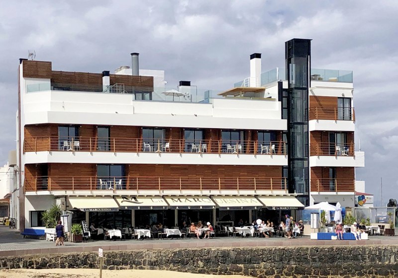 Aussenaufnahme Hotel