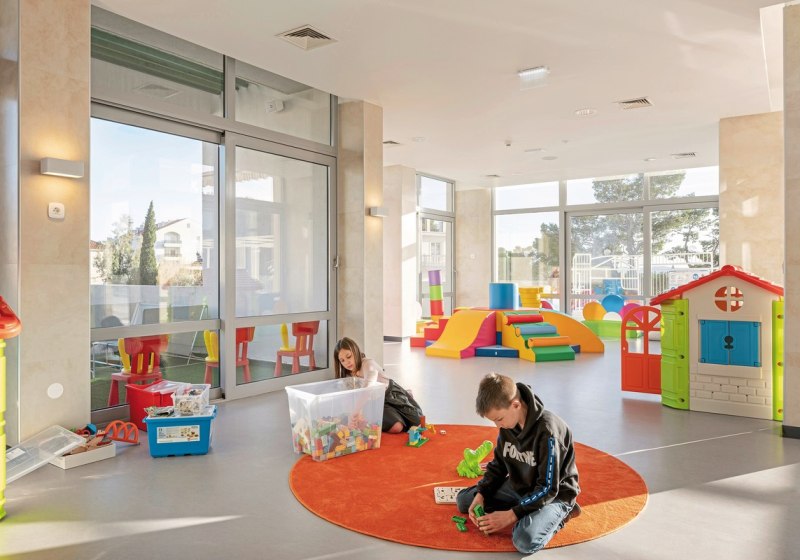 Unterhaltung Familie