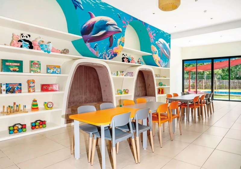 Unterhaltung Familie