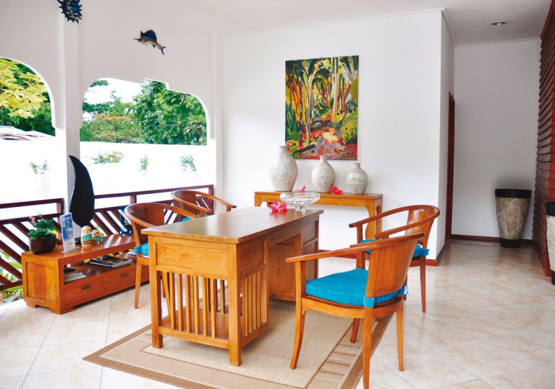 Ausstattung & Service