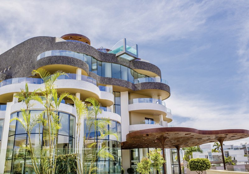 Aussenaufnahme Hotel