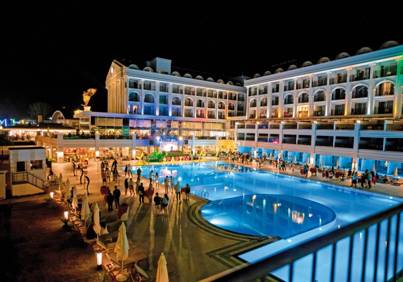Hotel Außenpool