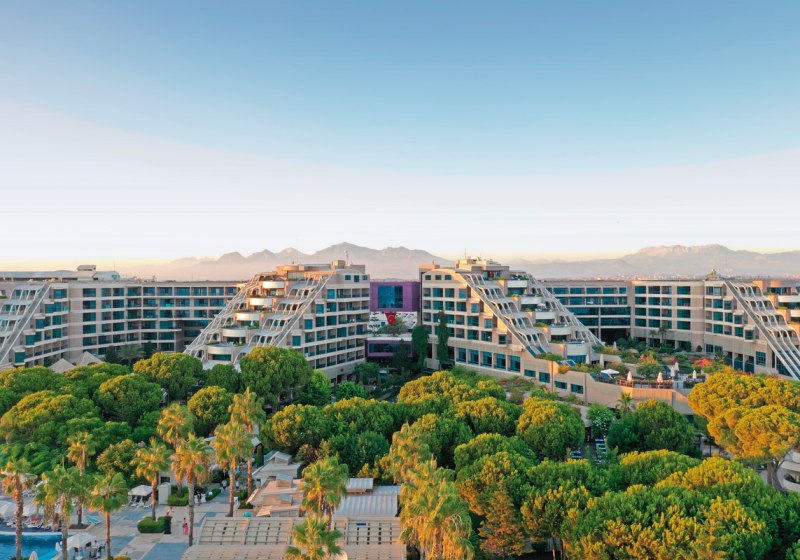 Aussenaufnahme Hotel