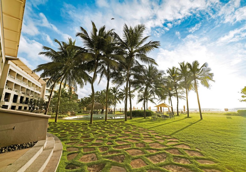 Aussenaufnahme Hotel