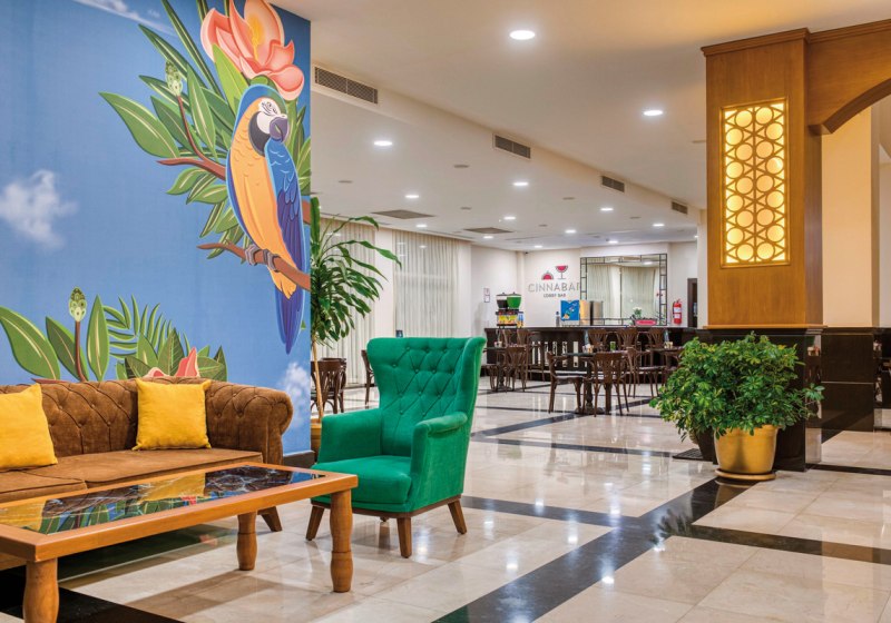 Beispiel: Ausstattung & Service