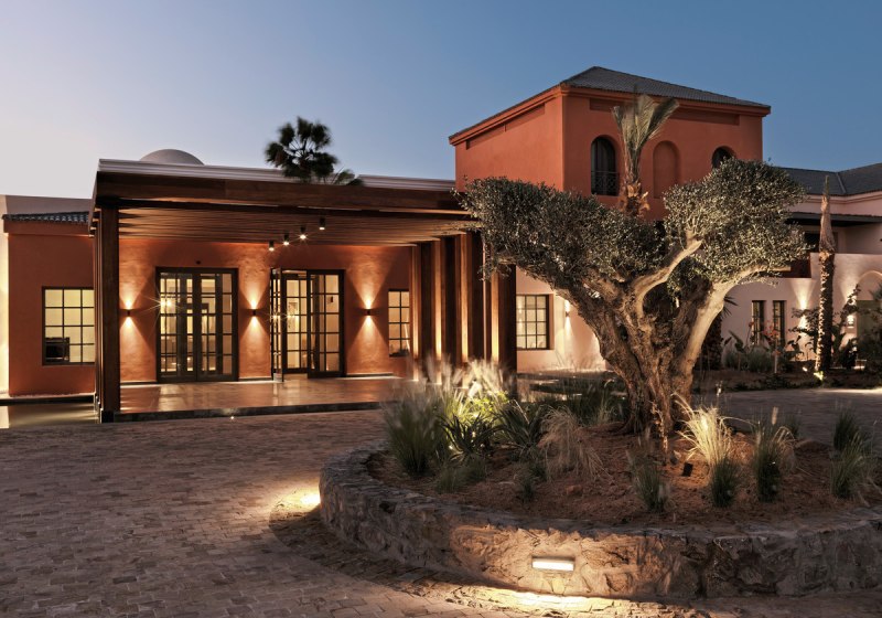 Aussenaufnahme Hotel