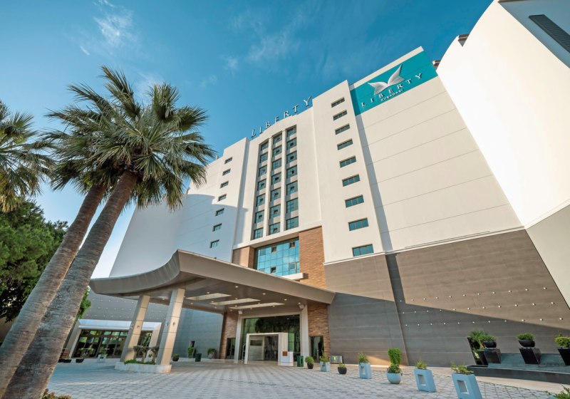 Aussenaufnahme Hotel